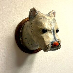 3D Dog Wall Art